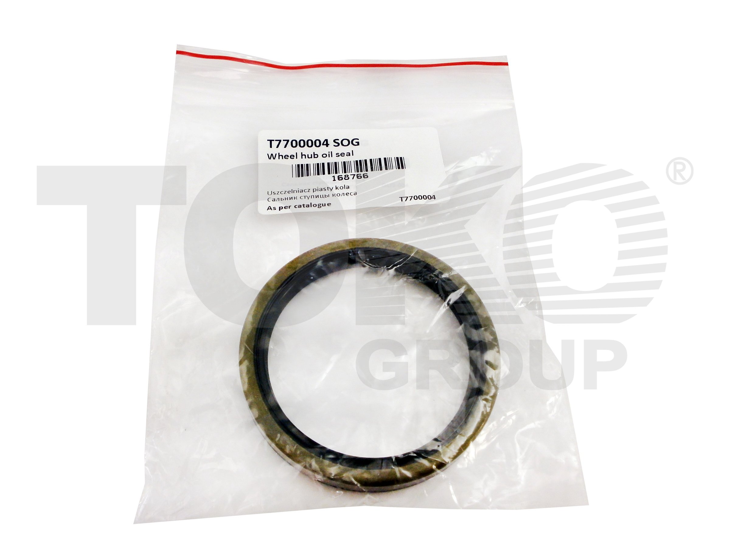 SOG 105401N Сальник ступицы