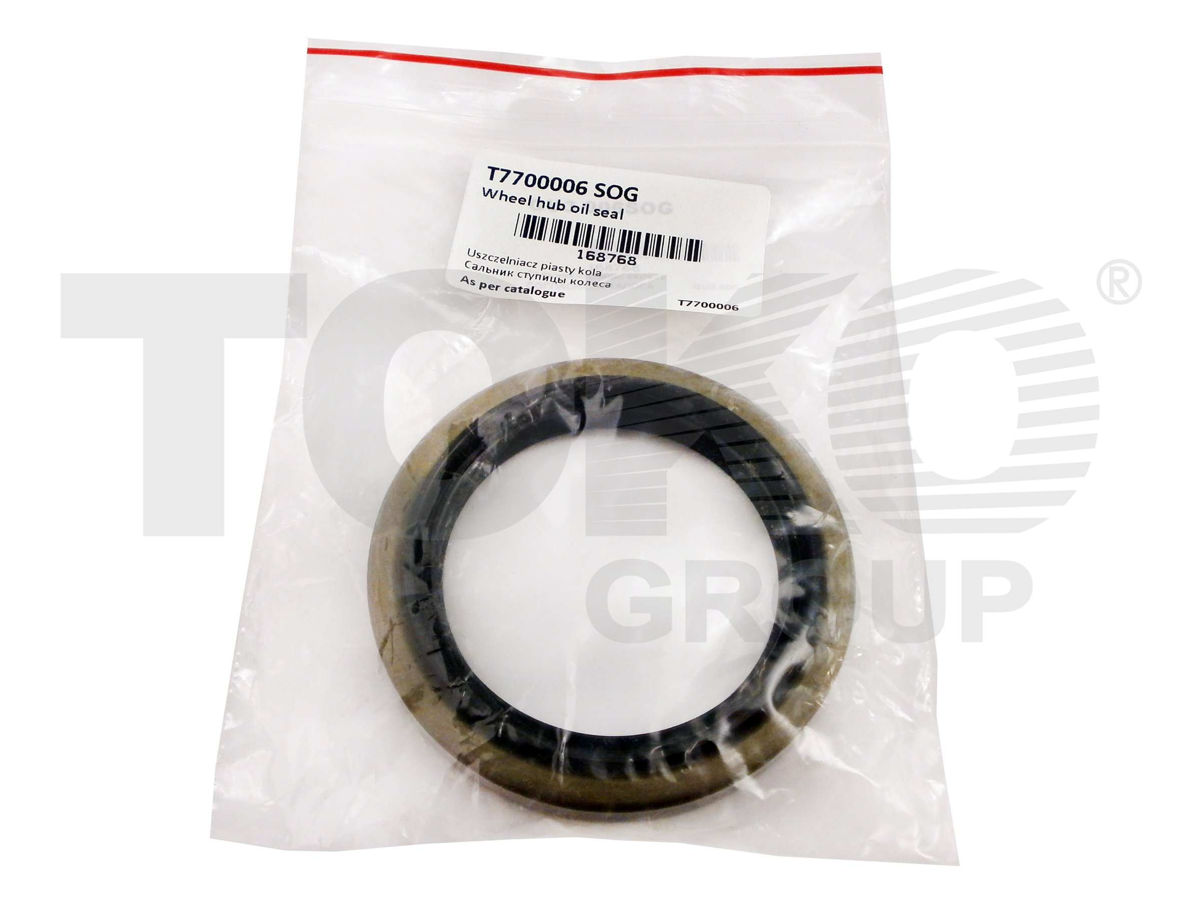 SOG 105435N Сальник маточини колеса