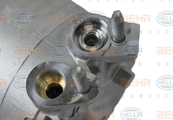 Hella 8FK 351 006-301 Компресор кондиціонера Hella 8FK 351 006-301 Компресор кондиціонера