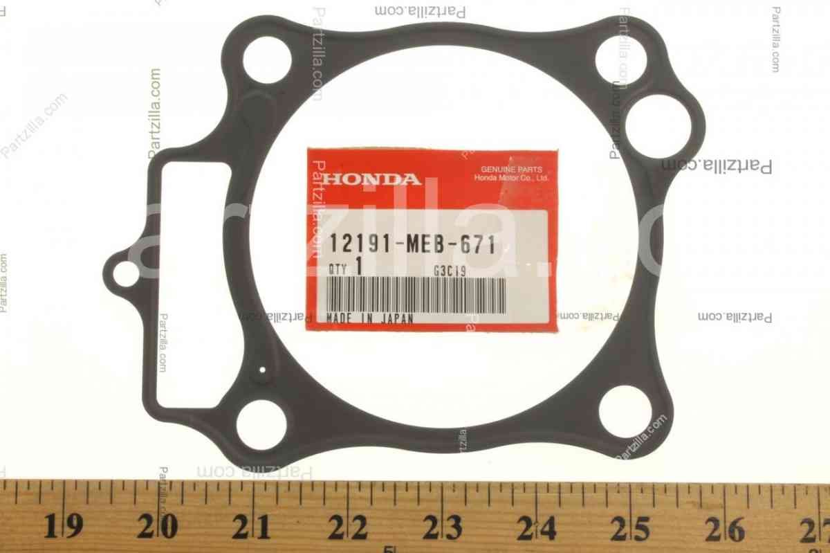 Honda 12191MEB671 Прокладка кришки клапанів