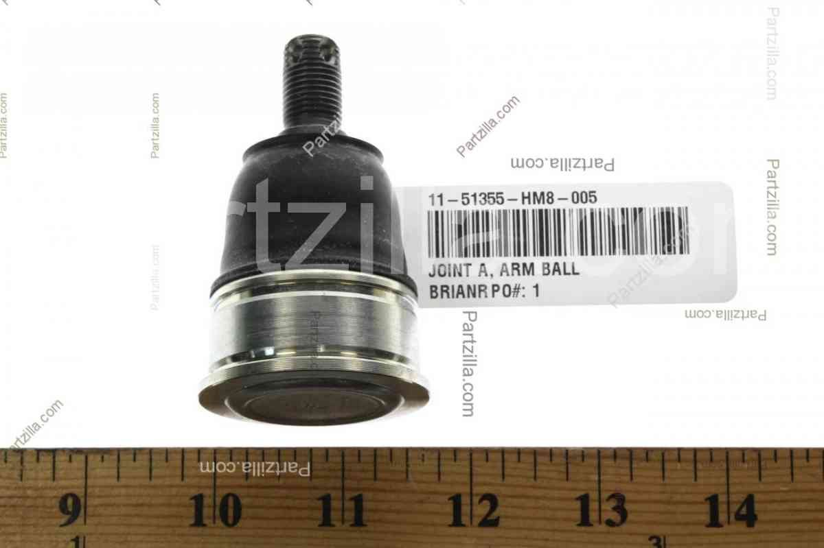 Honda 51355HM8005 Опора шаровая  рычага