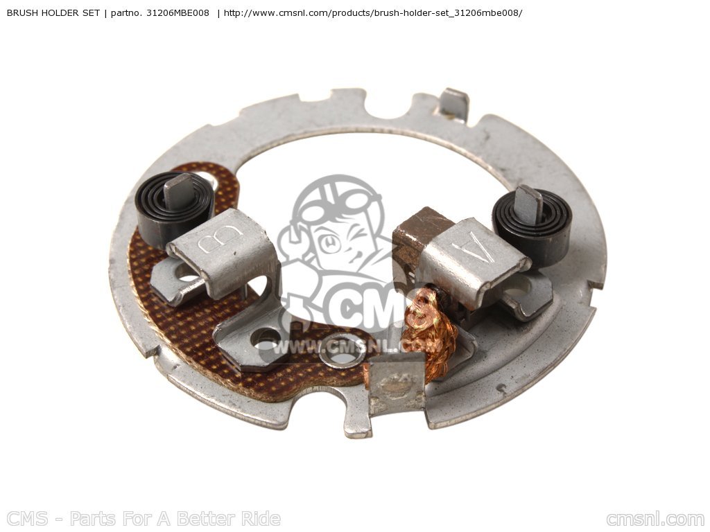 Honda 31206MBE008 Щіткотримач вугільних щіток