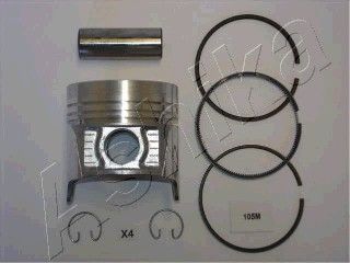 Ashika 39-105M Поршень двигателя