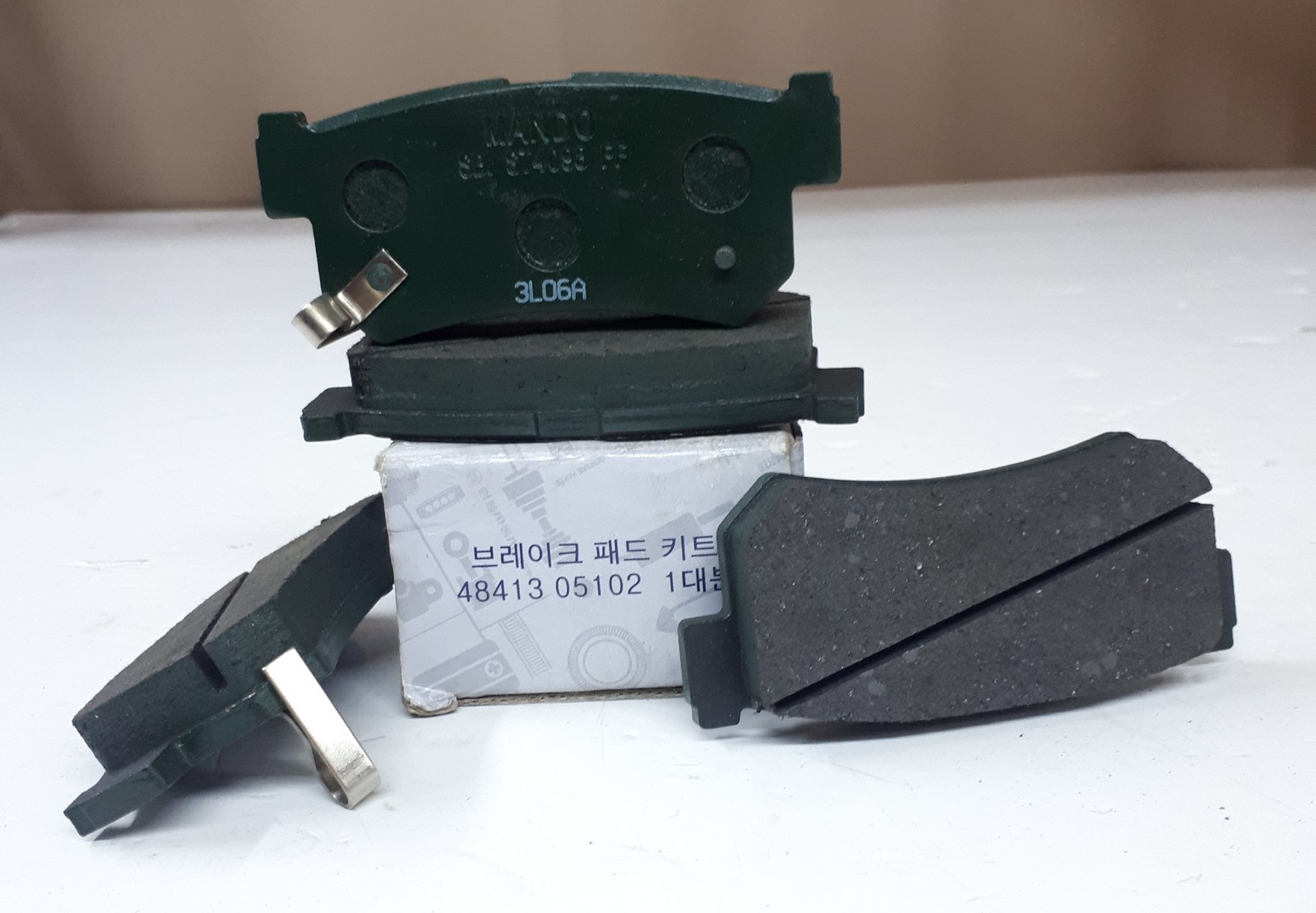 Ssangyong 4841305102 Колодки гальмівні