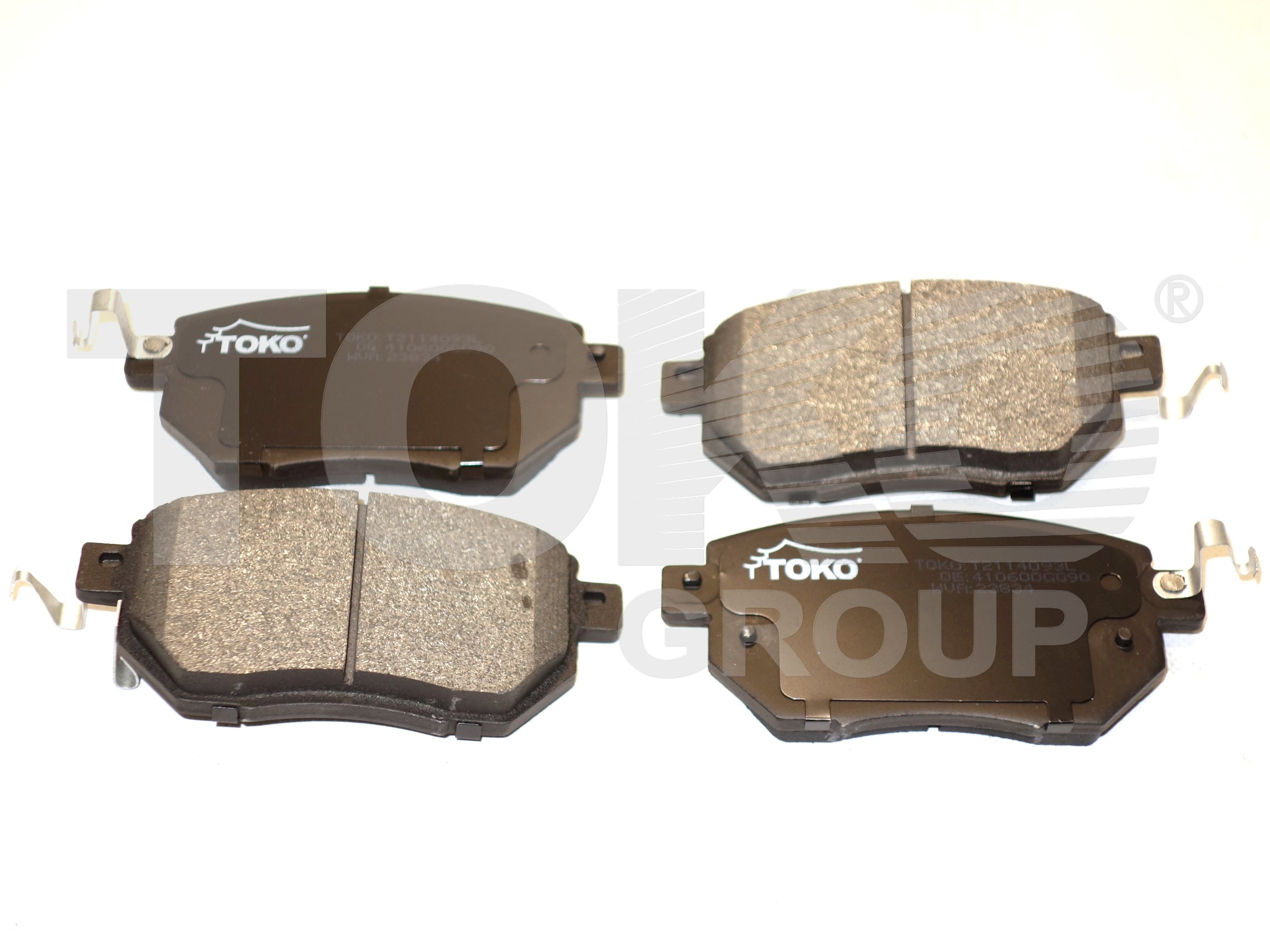 TOKO T2114093L Brake pads TOKO T2114093L Brake pads