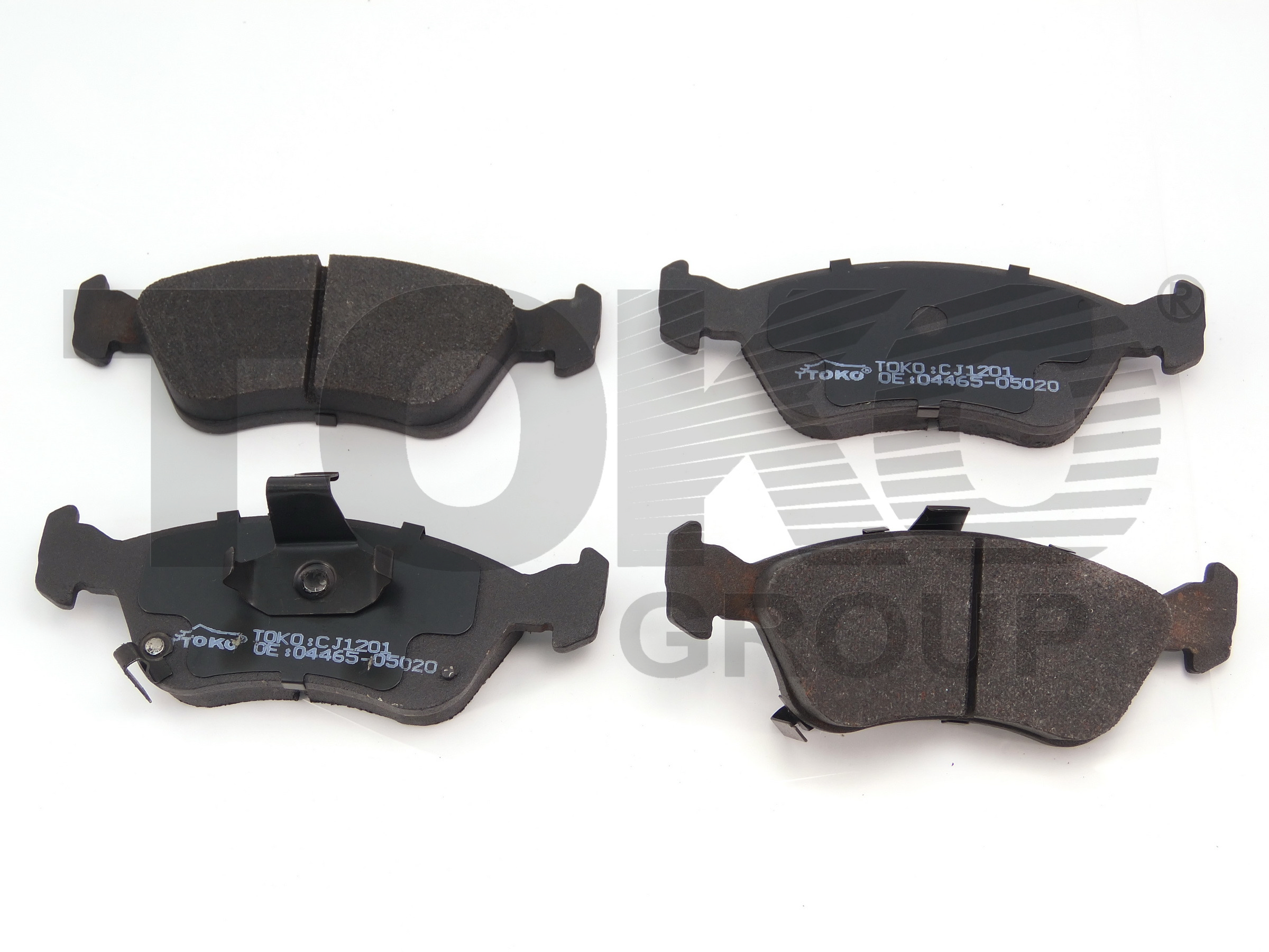 TOKO T2115001 Колодки гальмівні TOKO T2115001 Колодки гальмівні