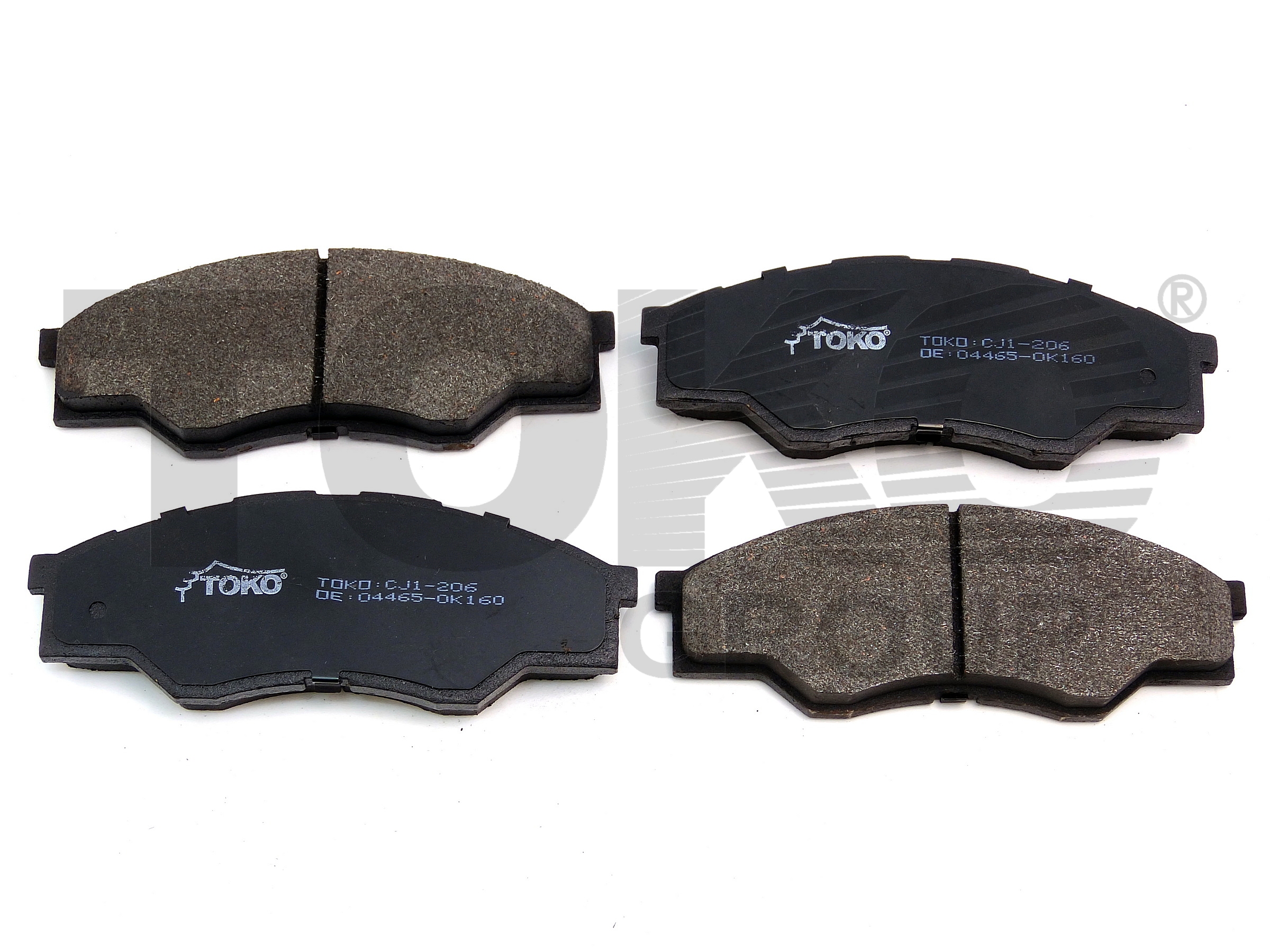 TOKO T2115006 Brake pads TOKO T2115006 Brake pads