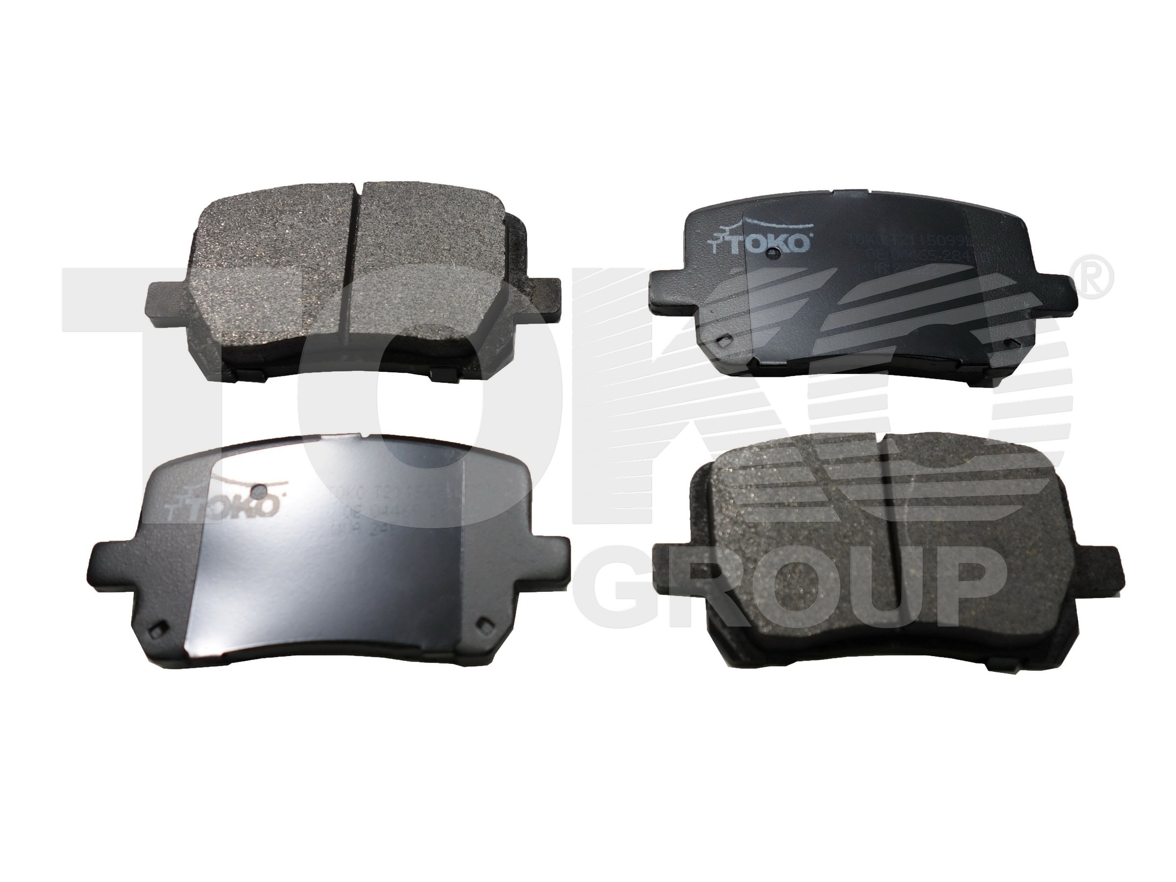TOKO T2115099L Brake pads