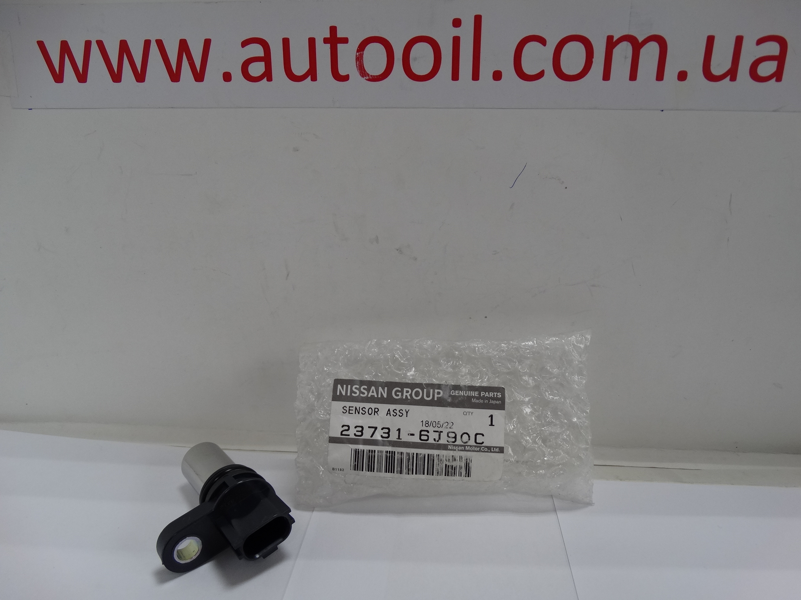 Nissan 237316J90C Датчик положення колінвала Nissan 237316J90C Датчик положення колінвала