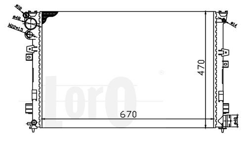 Abakus 016-017-0057 Радіатор