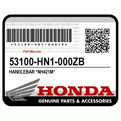 Honda 53100HN1000ZB Рулевое колесо