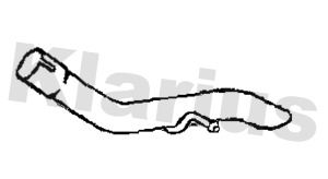 Klarius 110665 Выпускная труба отработанных газов Klarius 110665 Выпускная труба отработанных газов