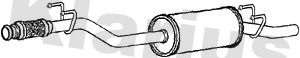 Klarius 240985 Muffler assy front Klarius 240985 Muffler assy front