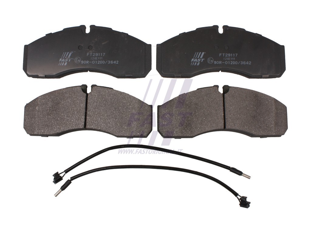 Fast FT29117 Brake pads