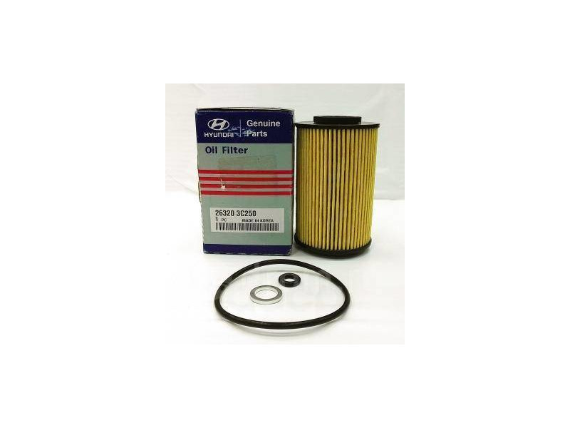 Hyundai/Kia 263203C250 Фільтр масляний
