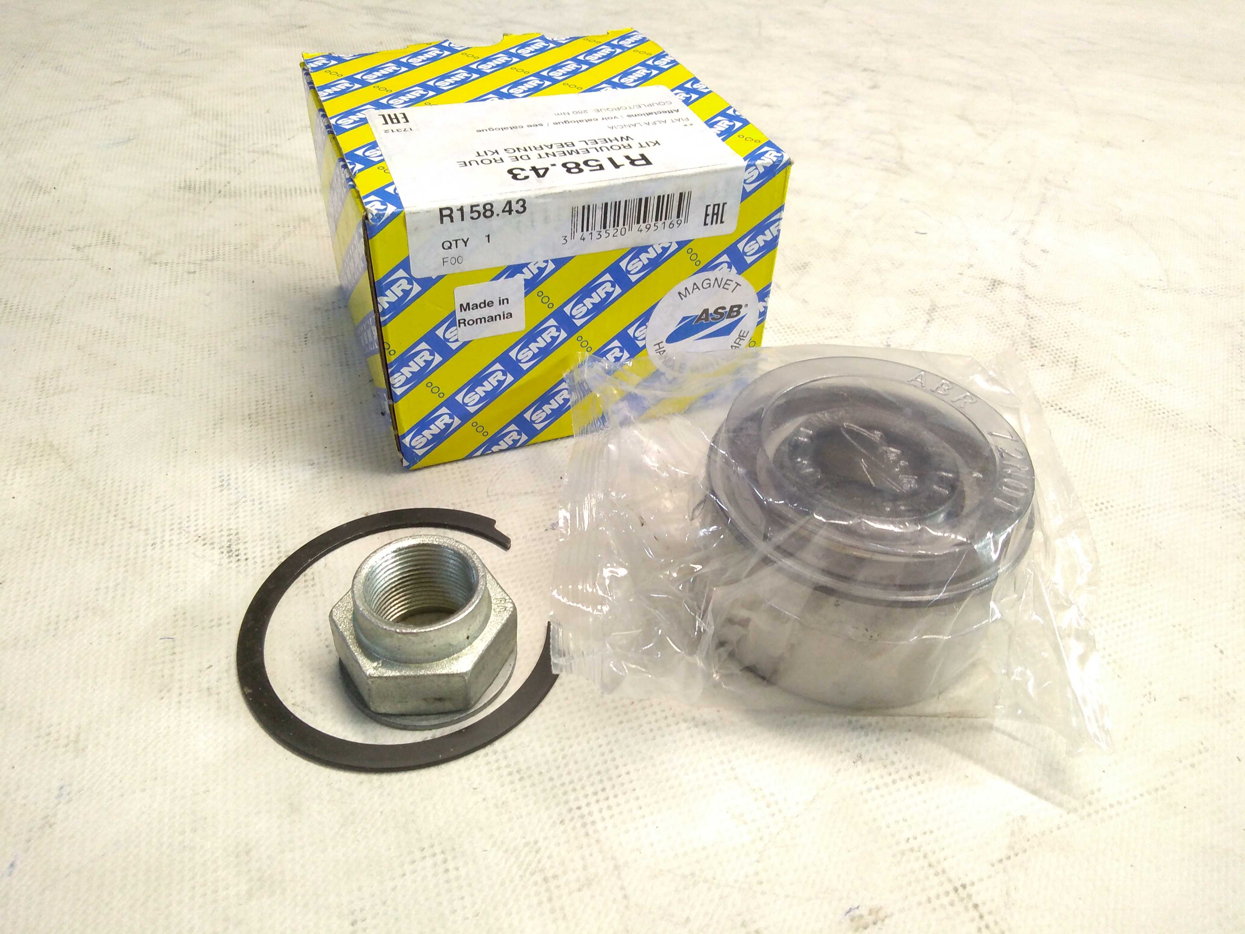SNR R158.43 Wheel bearing — Photo #4