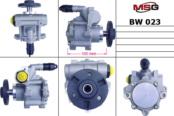 MSG BW023 Steering pump
