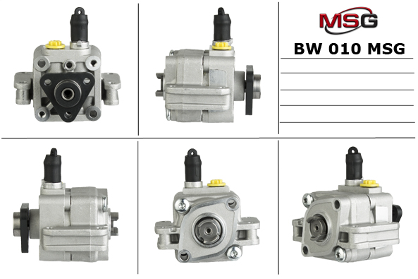 MSG BW010 Steering pump