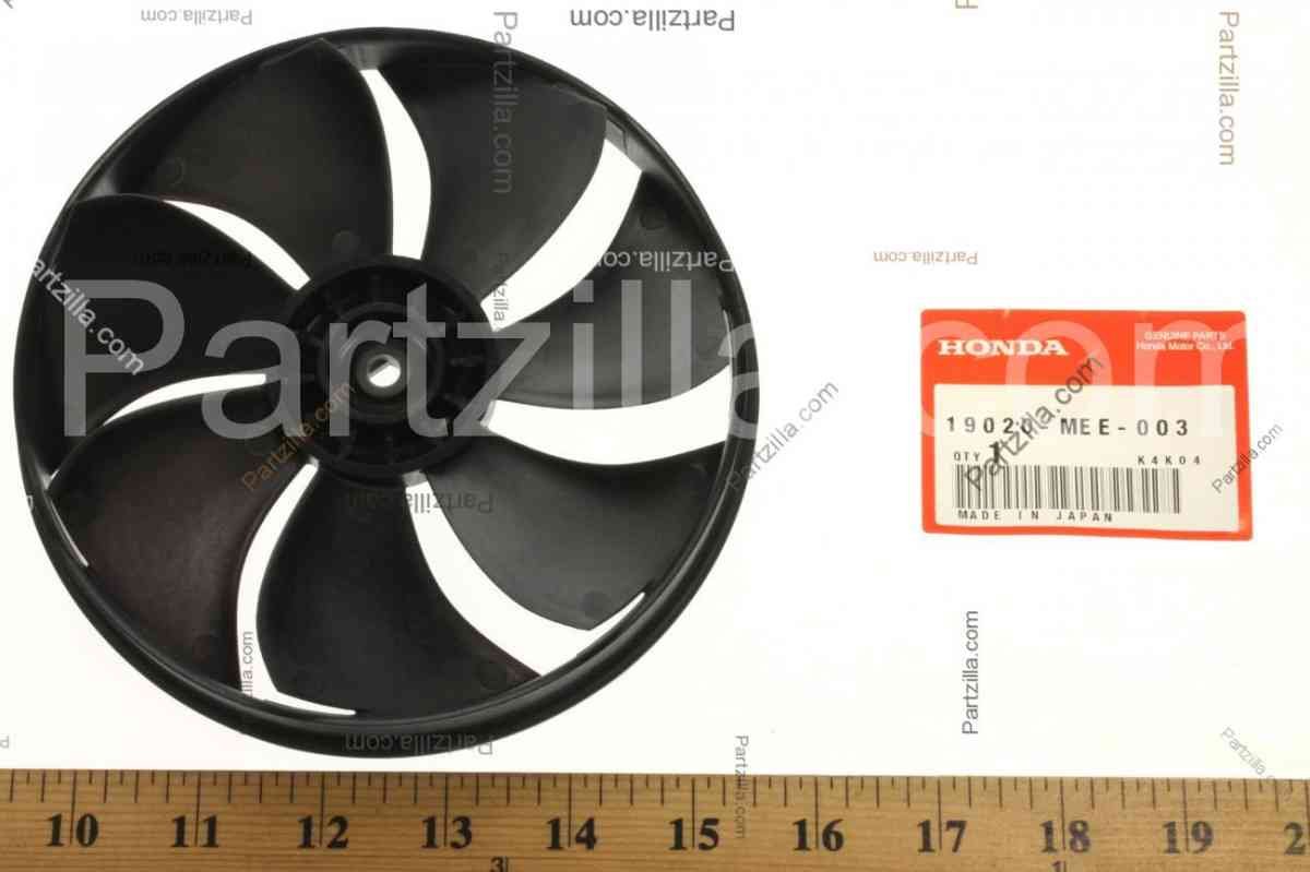 Honda 19020MEE003 Fan and motor assy