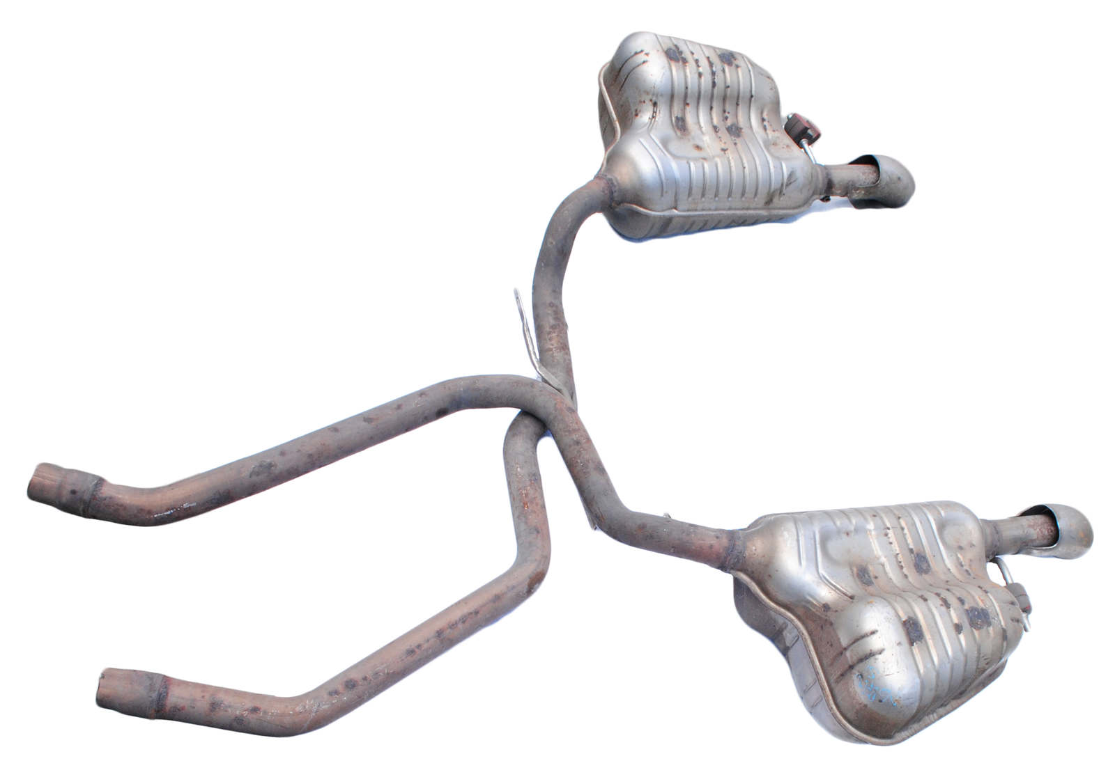 VAG 4F0253609AA Schalldaempfer VAG 4F0253609AA Schalldaempfer