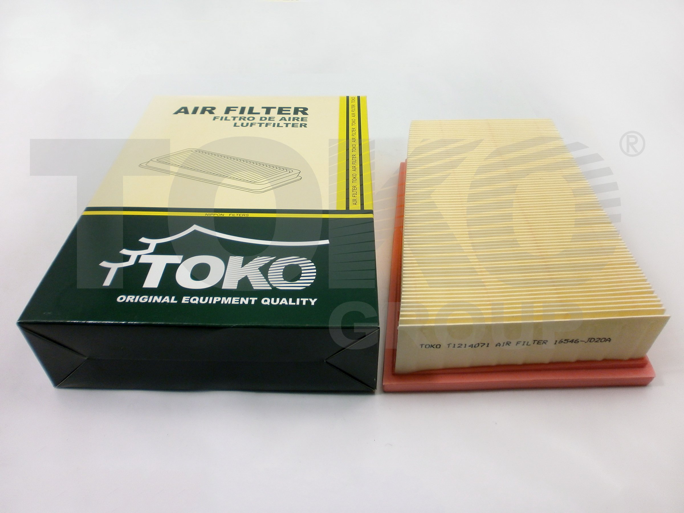 TOKO T1214071 Air filter
