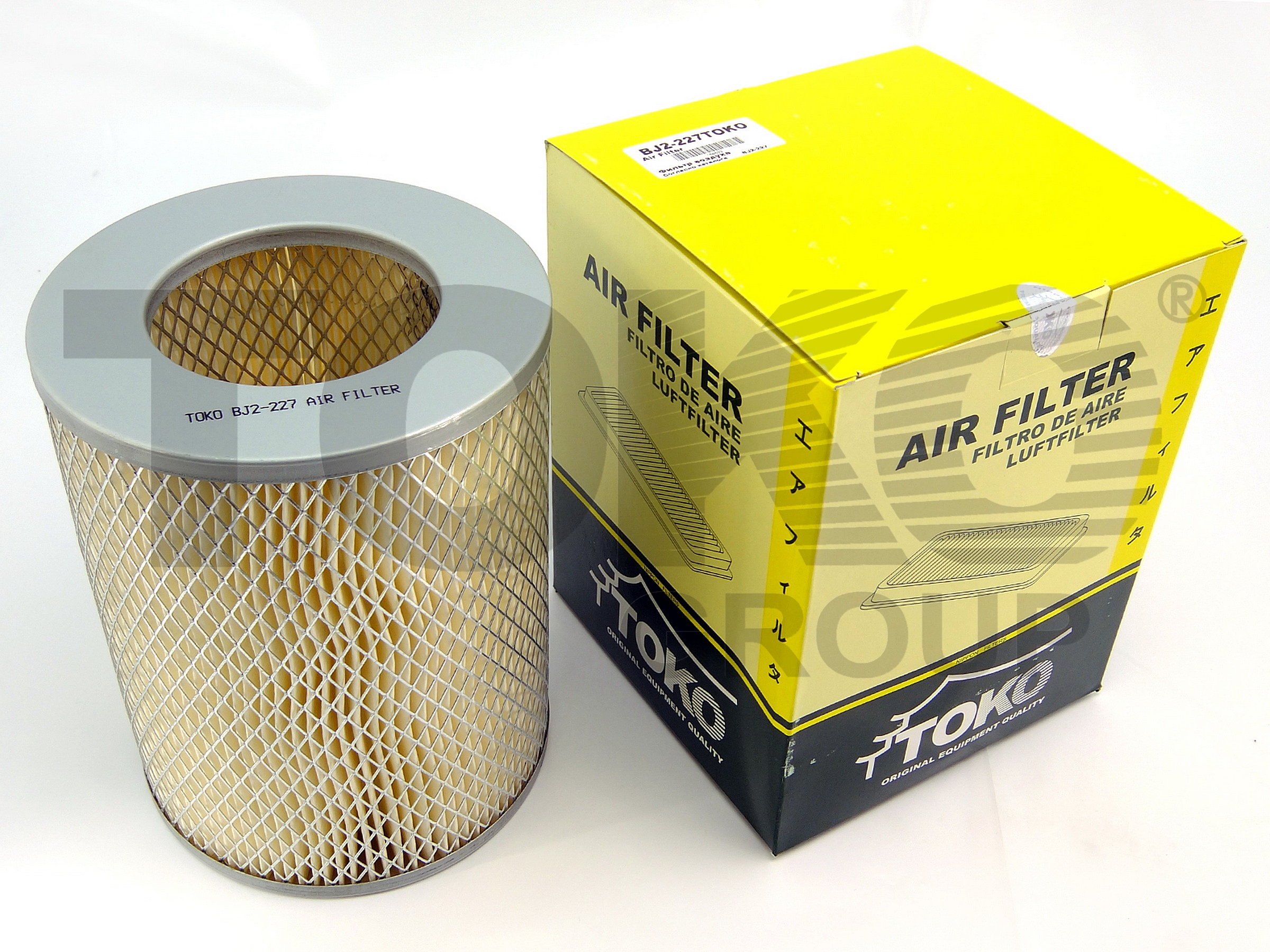 TOKO T1215027 Фільтр повітряний