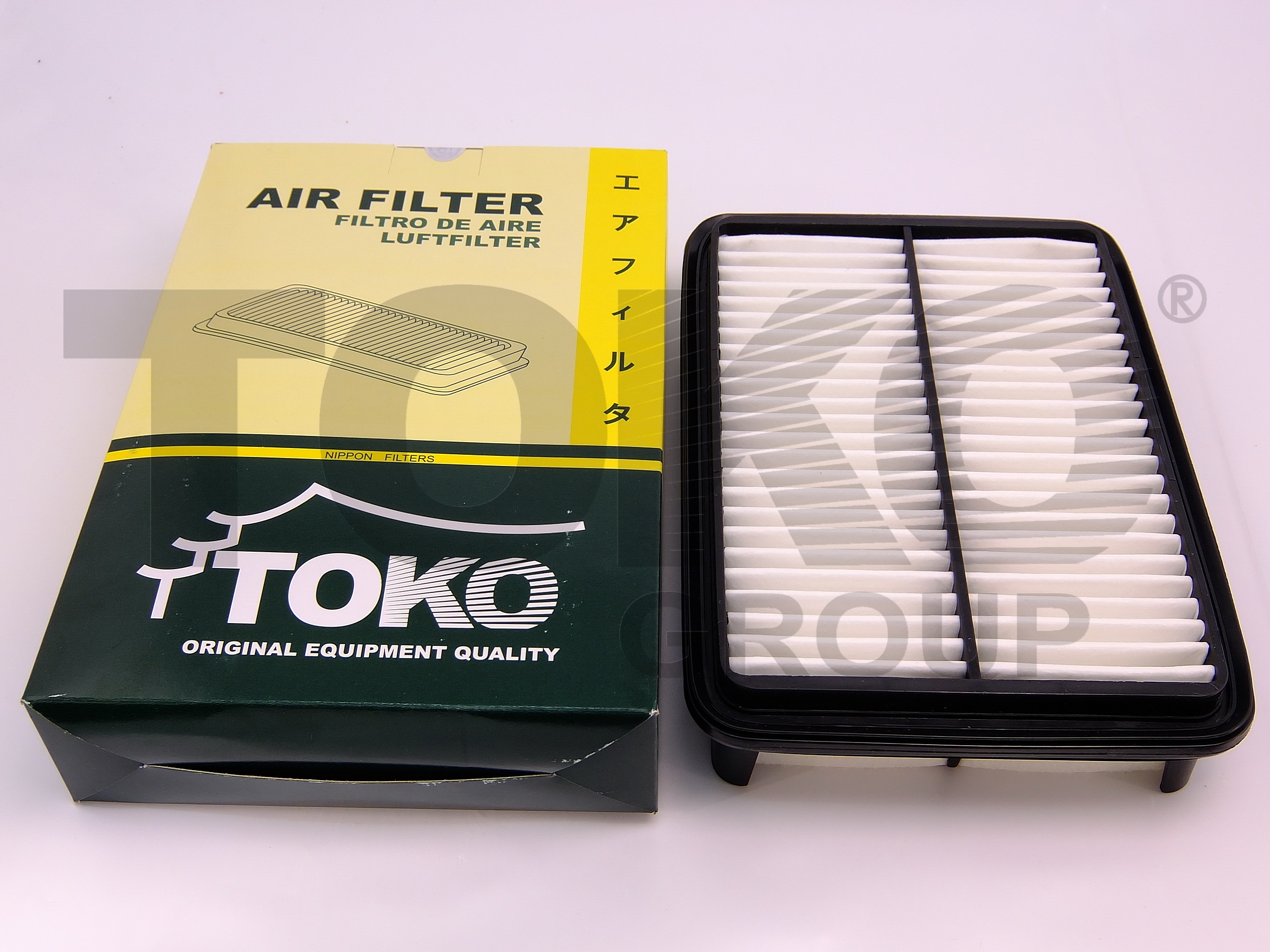 TOKO T1215051 Air filter