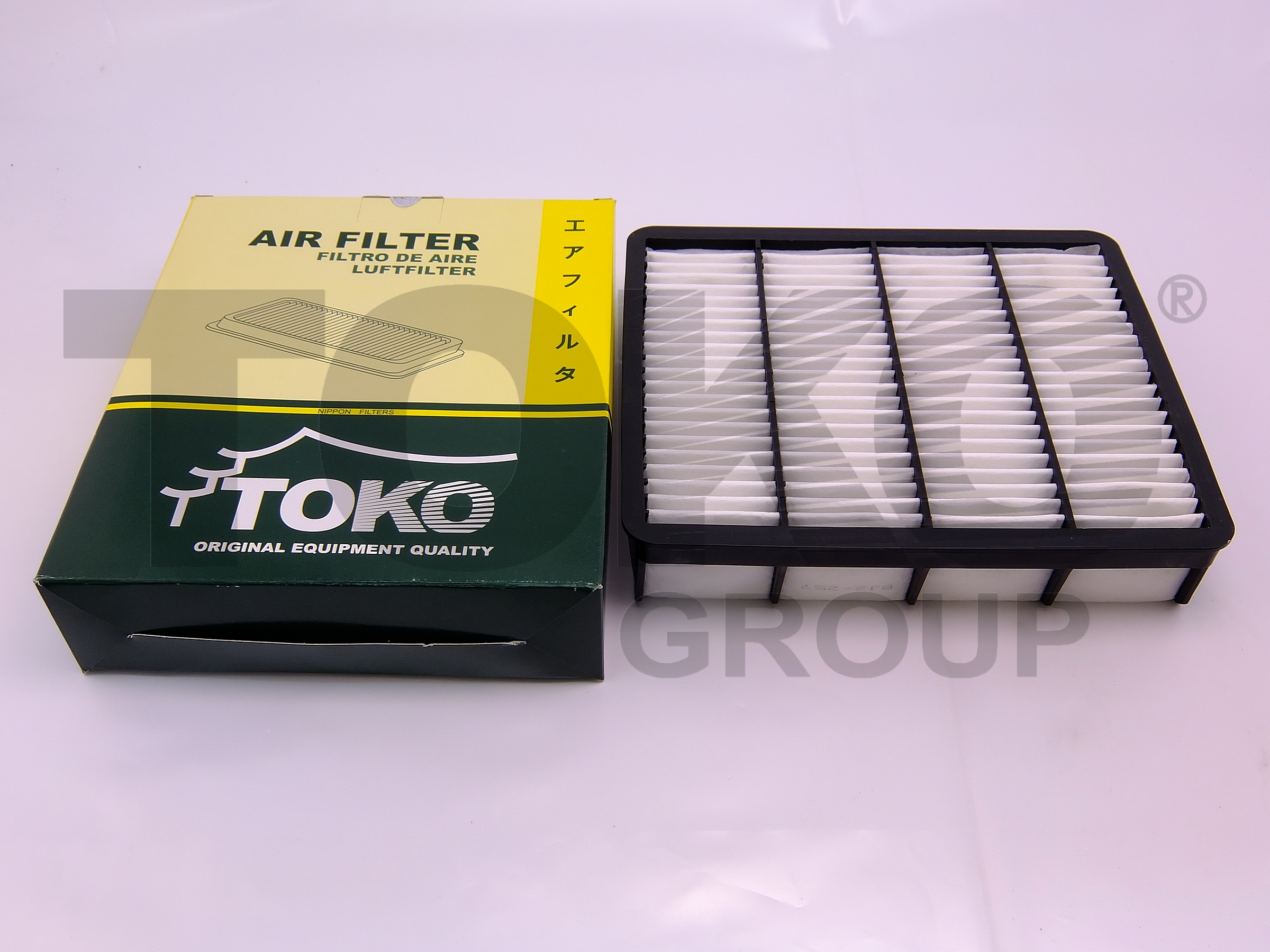 TOKO T1215057 Air filter