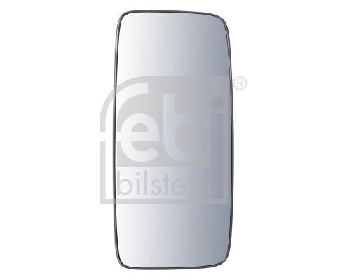 Febi 100881 Outer mirror glass