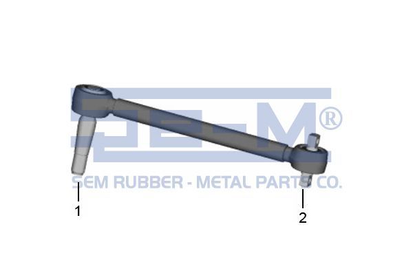 SEM 11798 Arm assy suspension