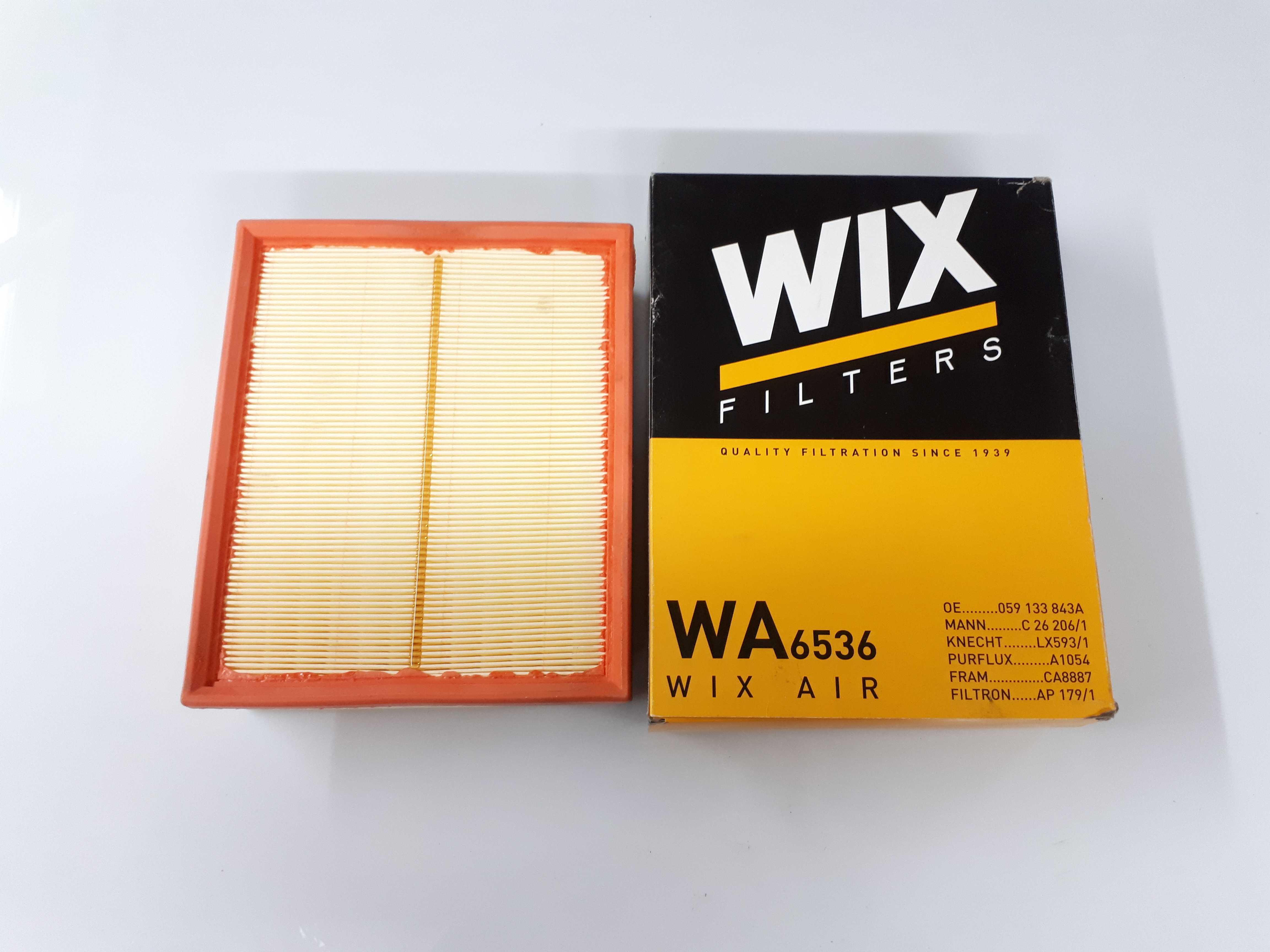 Wix Filters WA6536 Air filter — Photo #2 Wix Filters WA6536 Air filter — Photo #2