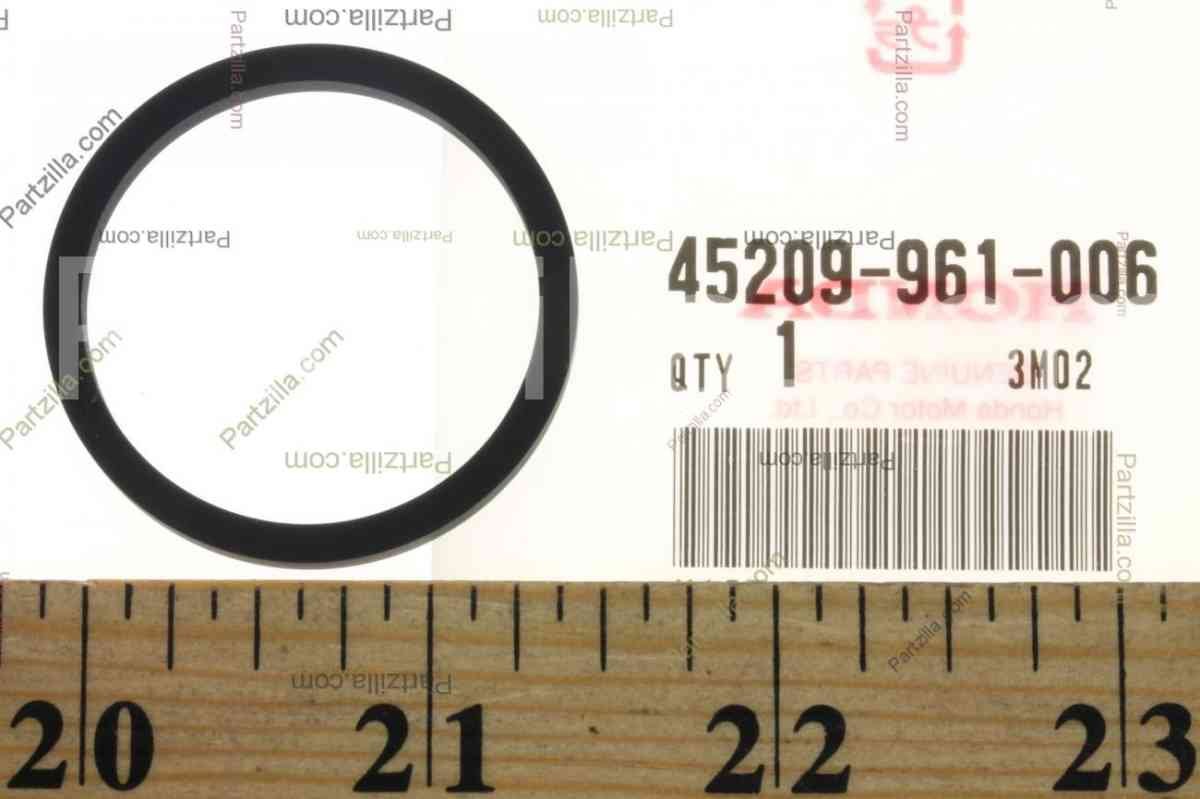 Honda 17219HA6000 Прокладка оливозливної пробки