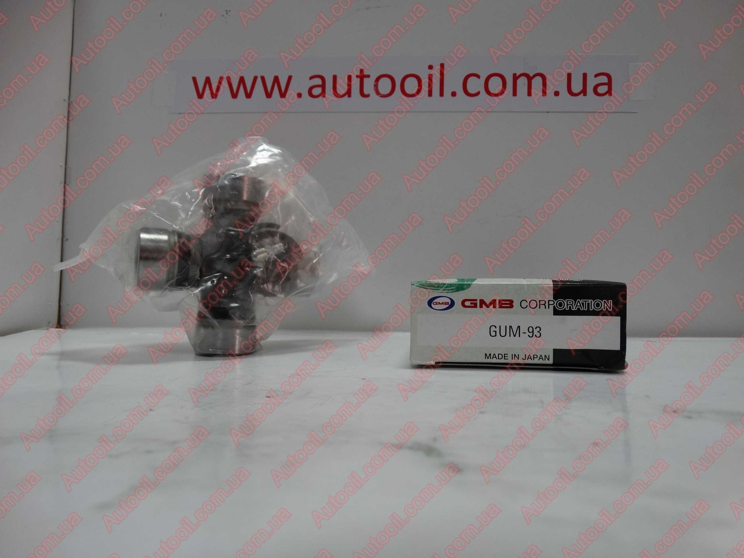 GMB GUM93 Эластичная муфта карданного вала