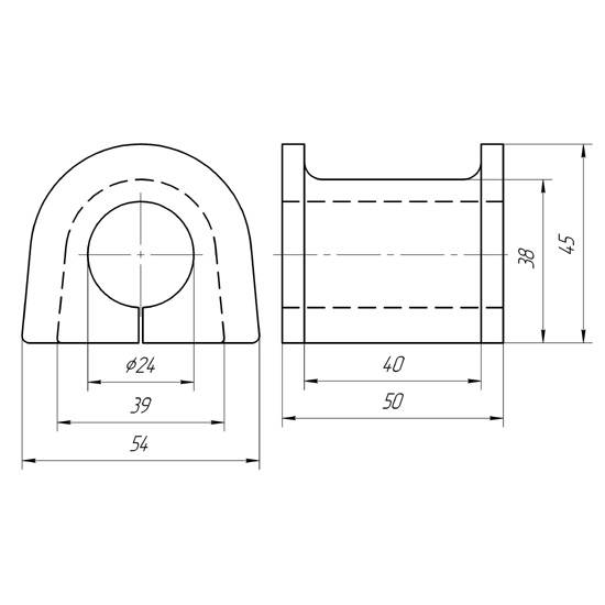 Metgum 1919 Bushing stabilizer Metgum 1919 Bushing stabilizer