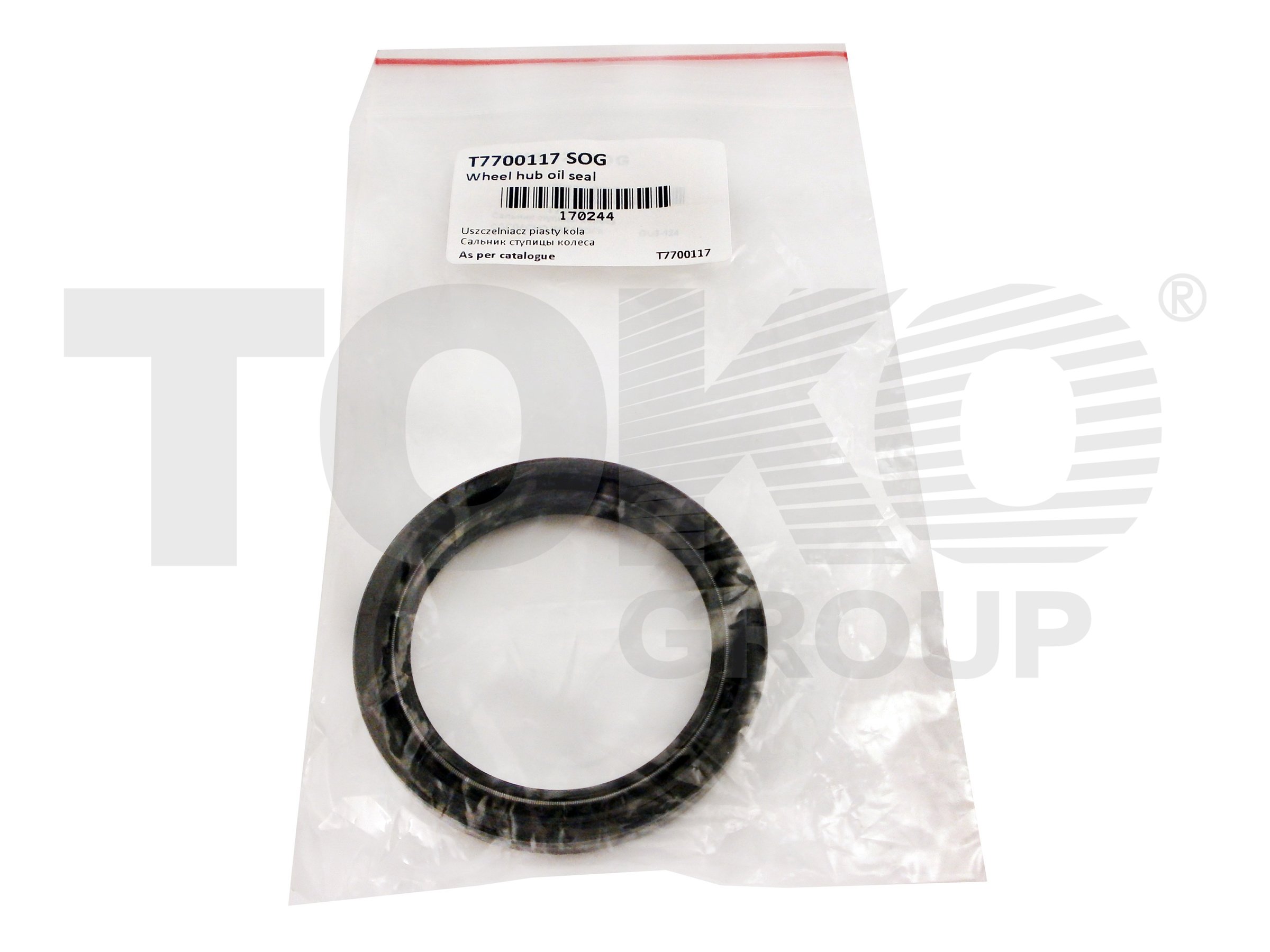 SOG 107134N Сальник маточини колеса