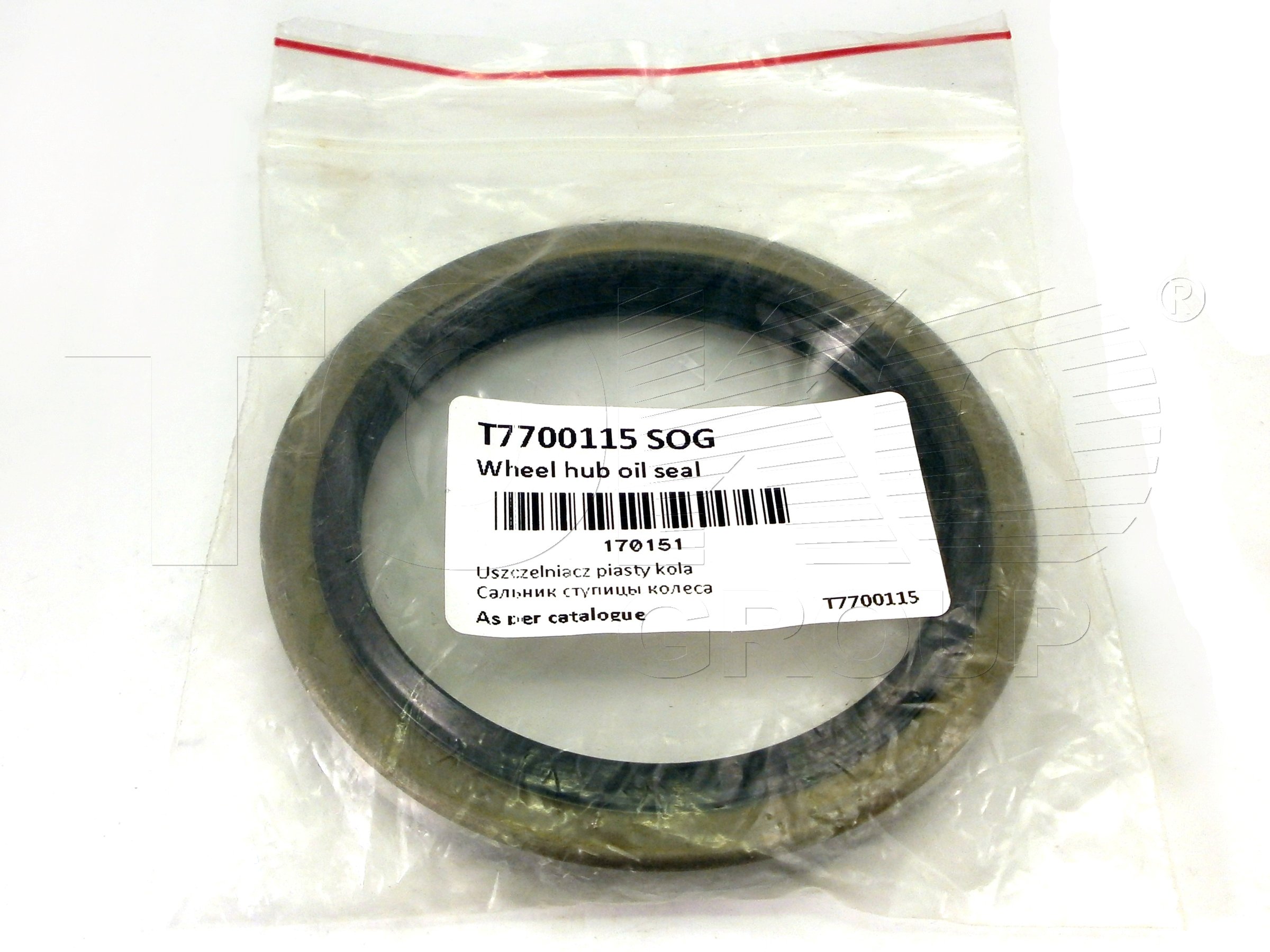 SOG 194999N Сальник маточини колеса