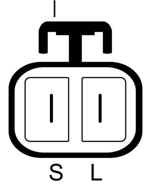 Lucas Electrical LRA03441 Alternator assy — Photo #2 Lucas Electrical LRA03441 Alternator assy — Photo #2