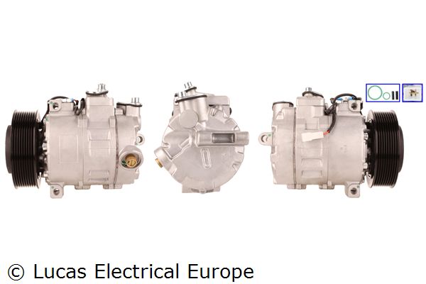 Lucas Electrical ACP368 Компресор кондиціонера — Фото №2