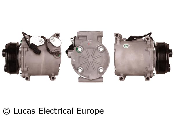 Lucas Electrical ACP771 Compressor assy cooler — Photo #2