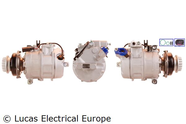 Lucas Electrical ACP233 Компресор кондиціонера — Фото №2 Lucas Electrical ACP233 Компресор кондиціонера — Фото №2