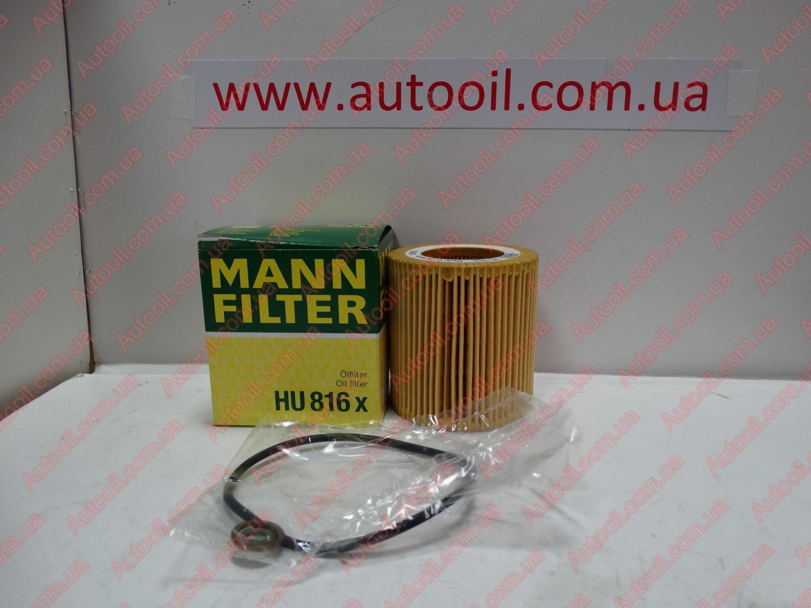 Mann-Filter HU 816 X Фільтр масляний