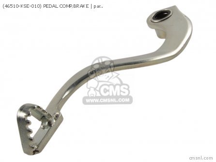 Honda 46510KSE010 Bremspedal