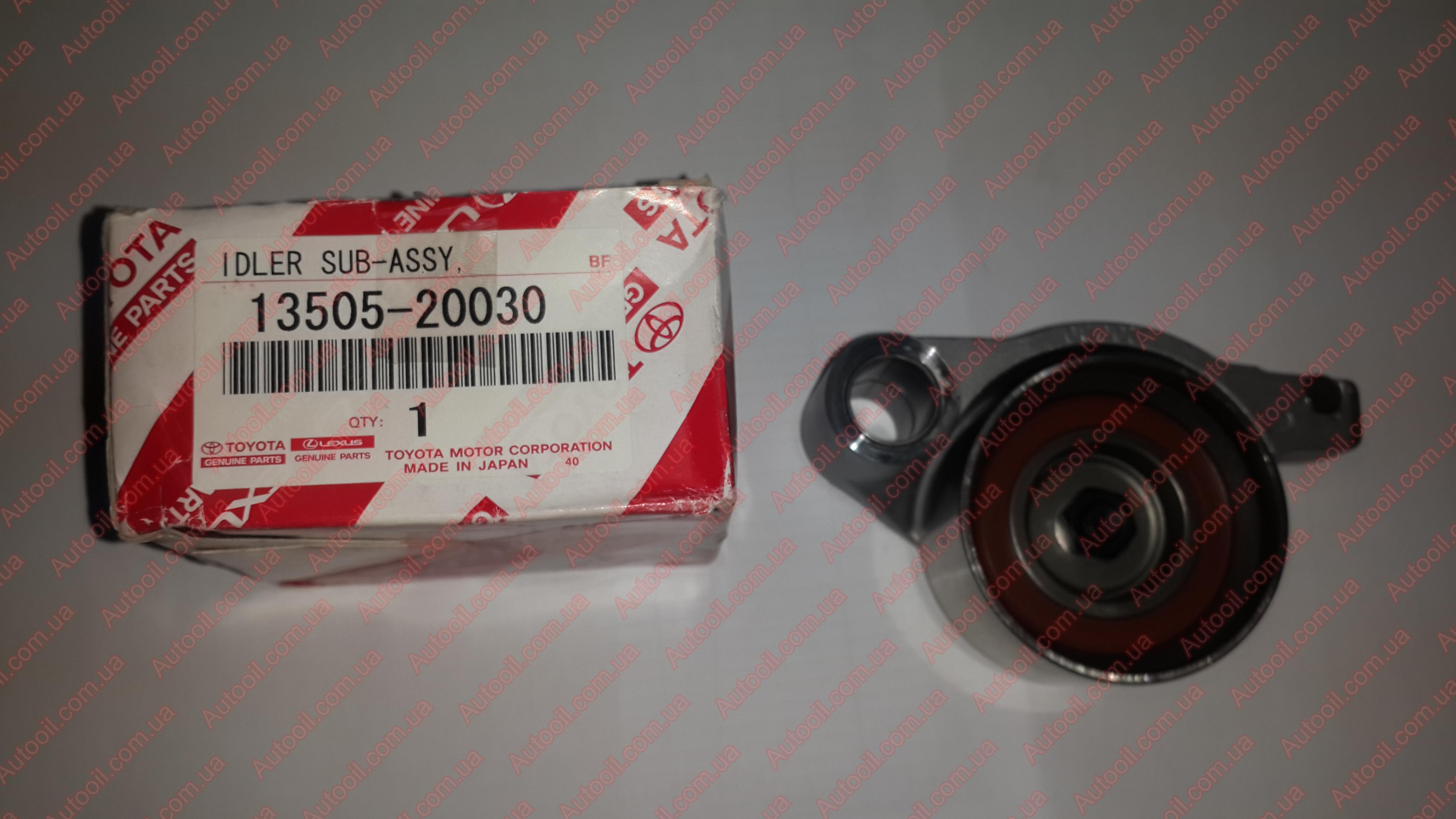 Toyota 1350520030 Ролик натяжний ременя ГРМ Toyota 1350520030 Ролик натяжний ременя ГРМ