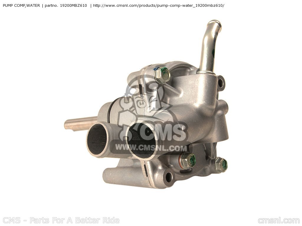 Honda 19200MBZ610 Water pump