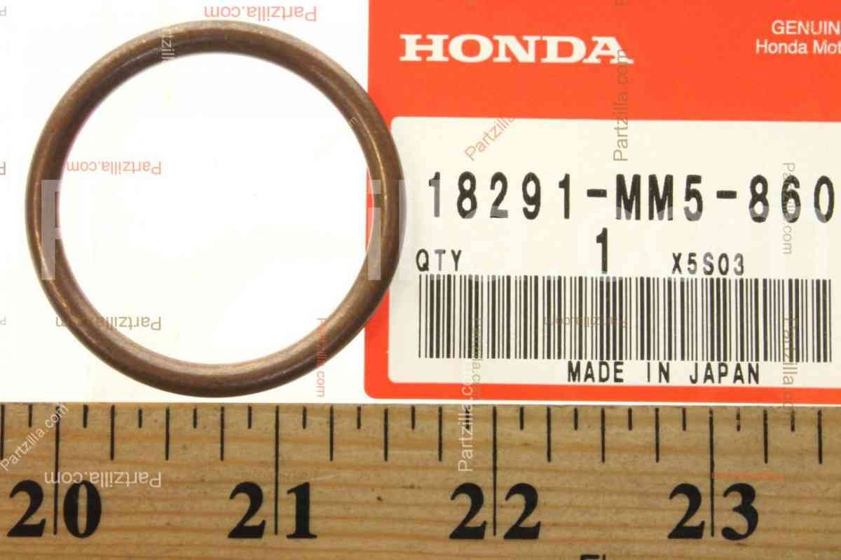 Honda 18291MM5860 Прокладка трубы выхлопного газа