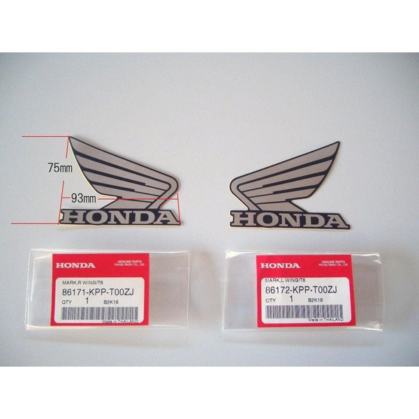 Honda 86171KPPT00ZJ Эмблема производителя