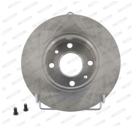 Ferodo DDF140 Диск тормозной — Фото №2 Ferodo DDF140 Диск тормозной — Фото №2