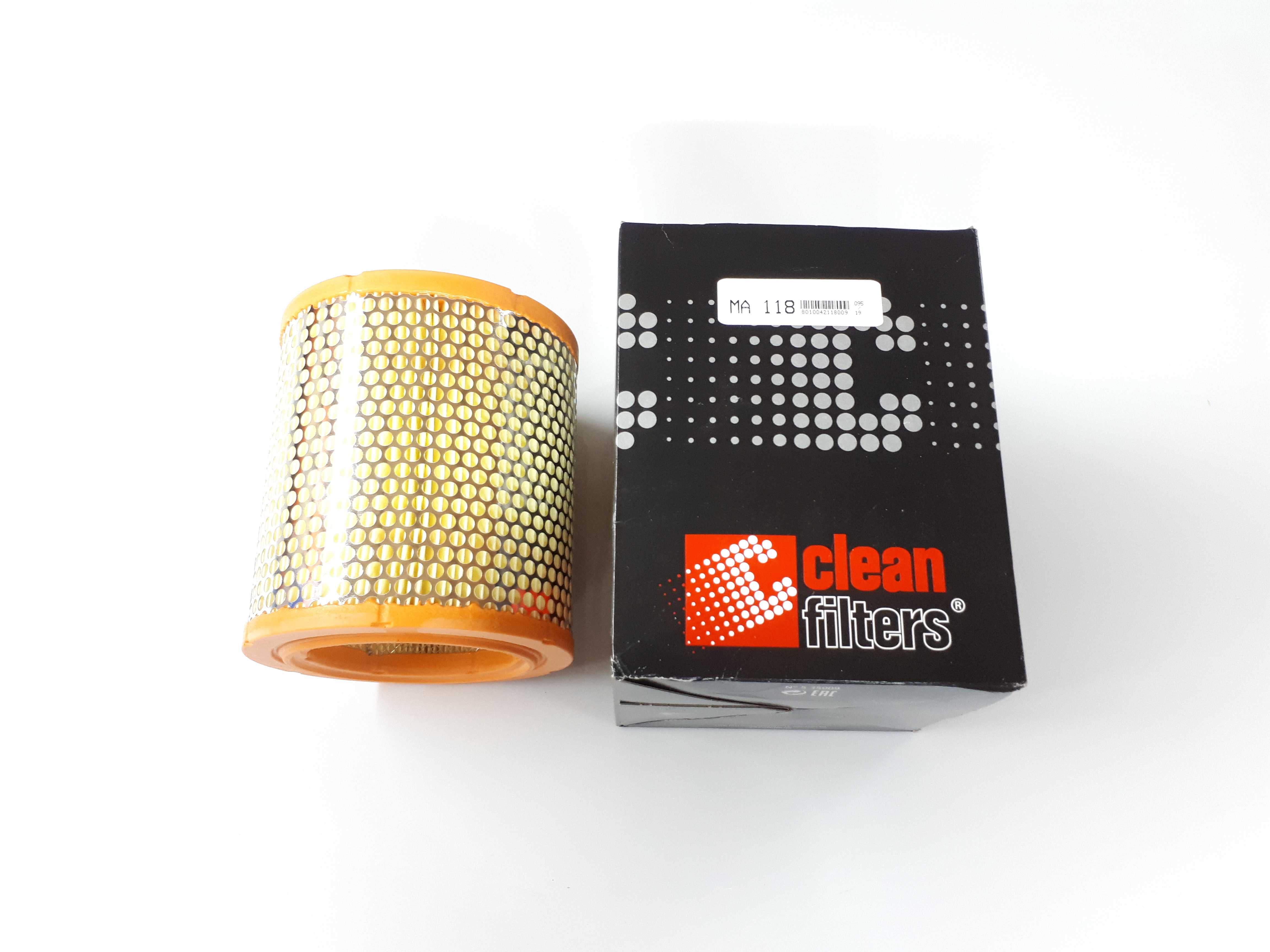 Clean Filters MA 118 Фільтр повітряний — Фото №3