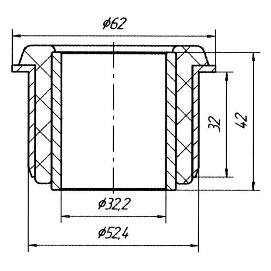 Metgum 2011 Сайлентблок Metgum 2011 Сайлентблок