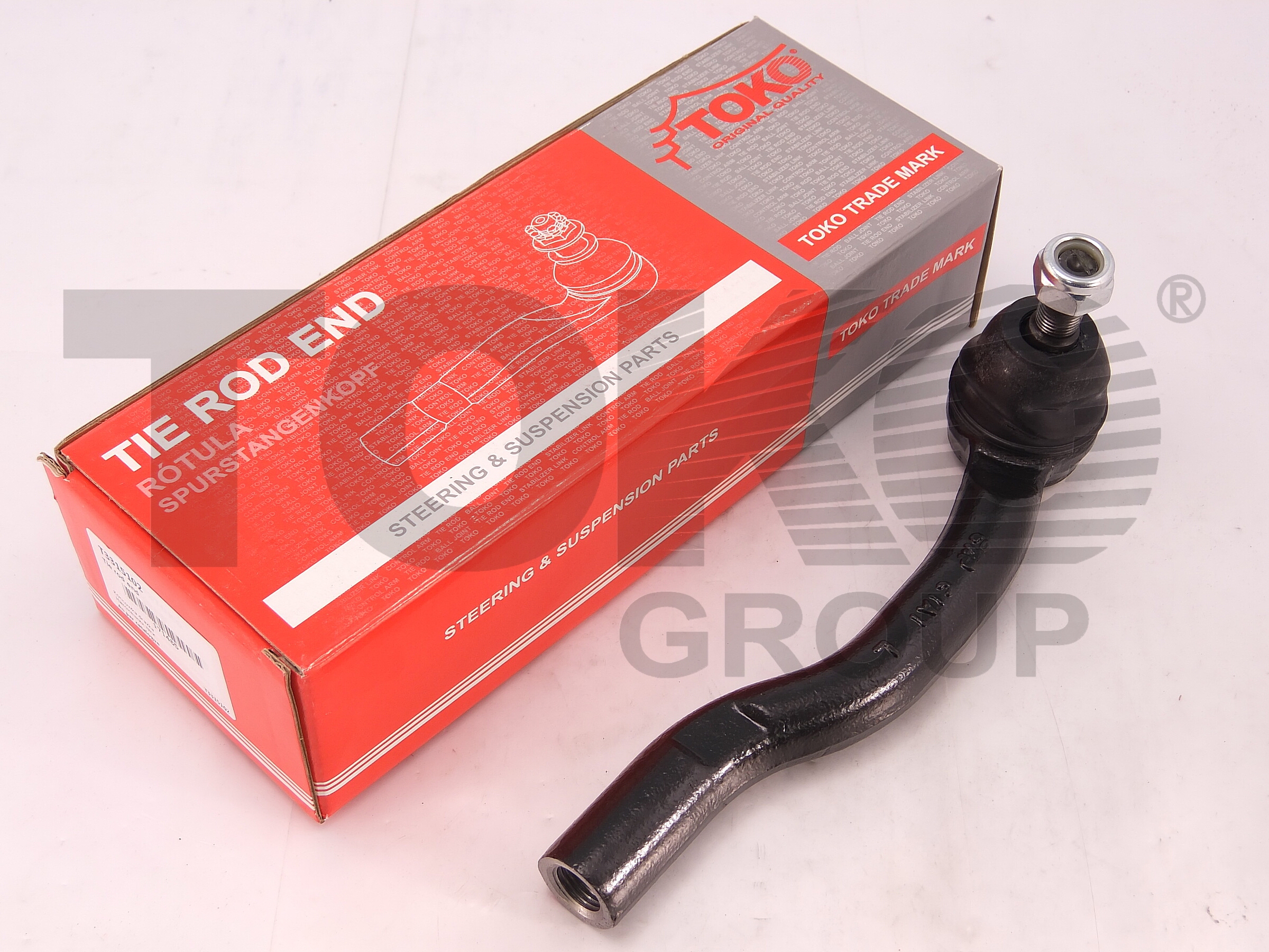TOKO T3315102 Наконечник поперечної рульової тяги